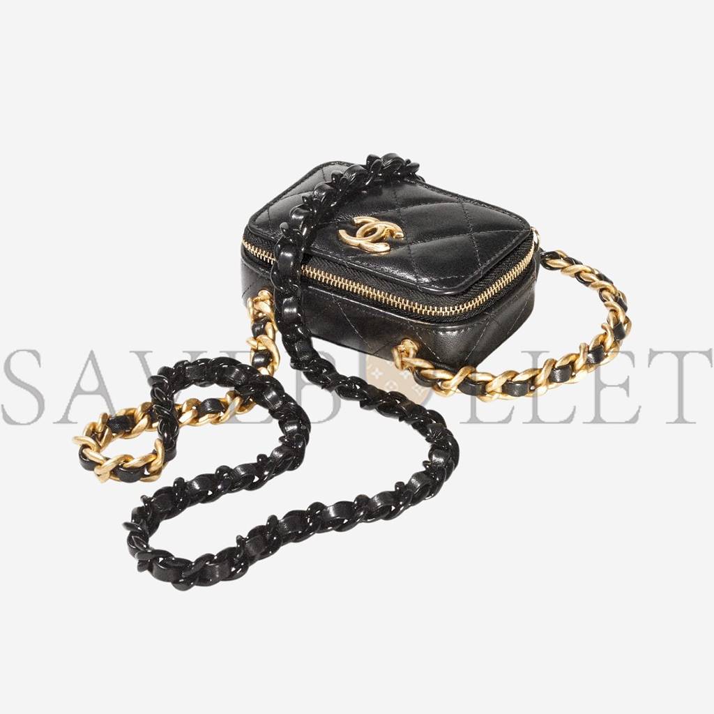 Ch*el clutch with chain ap2738 b07995 94305 （10.5*7*4.3cm）